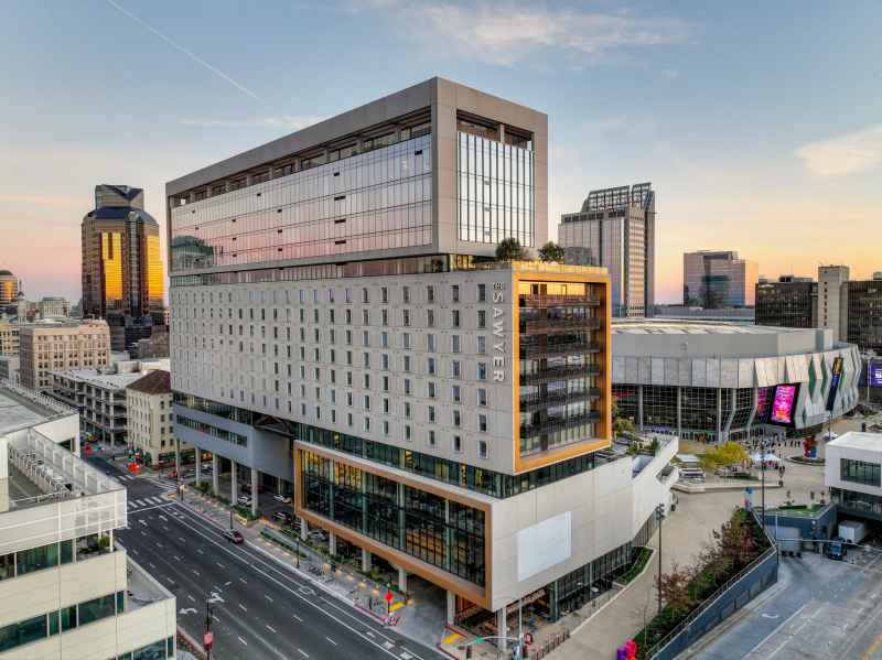 三线城市新筹建商务酒店